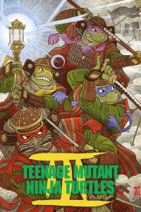 Poster to the movie "Teenage Mutant Ninja Turtles III" #1130326