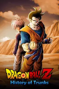 Poster to the movie "Dragon Ball Z: The History of Trunks" #1001154