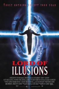 Poster to the movie "Lord of Illusions" #979188