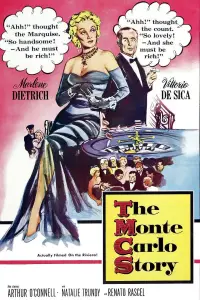 Poster to the movie "The Monte Carlo Story" #686509