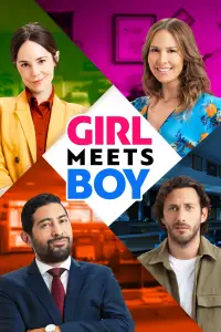 Poster to the movie "Girl Meets Boy" #1172322