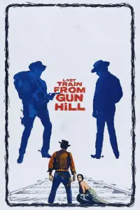 Poster to the movie "Last Train from Gun Hill" #971412