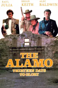 Poster to the movie "The Alamo: Thirteen Days to Glory" #977060