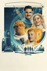 Poster to the movie "The Fantastic Four" #800709