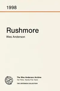 Poster to the movie "Rushmore" #1024671