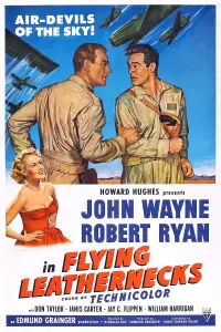 Poster to the movie "Flying Leathernecks" #999686