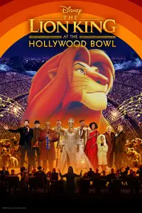 Poster to the movie "The Lion King at the Hollywood Bowl" #703609