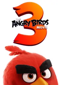 Poster to the movie "The Angry Birds Movie 3" #577992