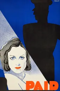 Poster to the movie "Paid" #652681