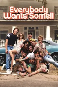 Poster to the movie "Everybody Wants Some!!" #988913