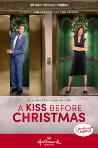 Poster to the movie "A Kiss Before Christmas" #1172985