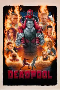 Poster to the movie "Deadpool" #915856