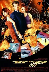 Poster to the movie "The World Is Not Enough" #928764