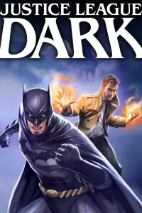 Poster to the movie "Justice League Dark" #970463