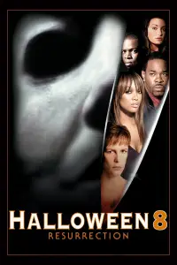 Poster to the movie "Halloween: Resurrection" #955893