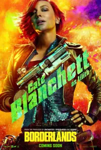 Poster to the movie "Borderlands" #587168