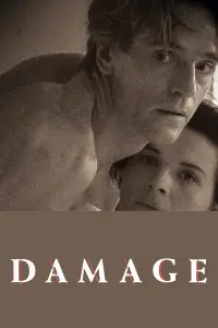 Poster to the movie "Damage" #959789