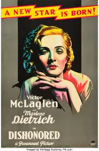 Poster to the movie "Dishonored" #707893