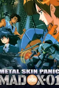 Poster to the movie "Metal Skin Panic MADOX-01" #1011033