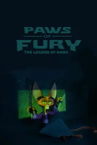 Poster to the movie "Paws of Fury: The Legend of Hank" #771076