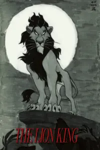 Poster to the movie "The Lion King" #817228