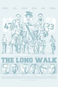 Poster to the movie "The Long Walk" #1119385