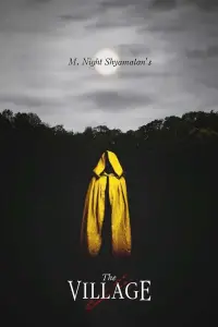 Poster to the movie "The Village" #1025820