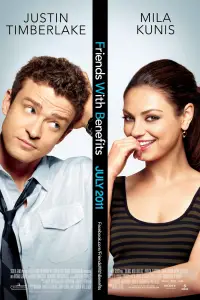 Poster to the movie "Friends with Benefits" #939730