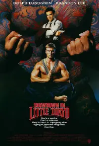 Poster to the movie "Showdown in Little Tokyo" #1134422