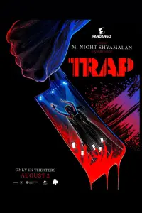 Poster to the movie "Trap" #561832