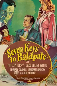 Poster to the movie "Seven Keys to Baldpate" #1150318