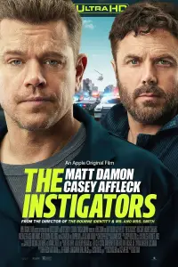 Poster to the movie "The Instigators" #968363