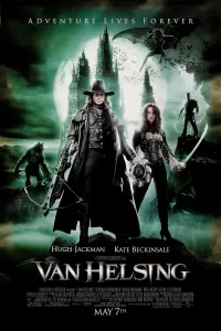 Poster to the movie "Van Helsing" #932683