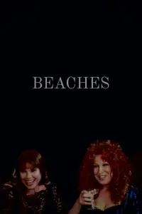Poster to the movie "Beaches" #729456
