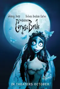 Poster to the movie "Corpse Bride" #660473