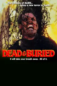 Poster to the movie "Dead & Buried" #978894