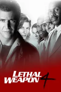 Poster to the movie "Lethal Weapon 4" #693767