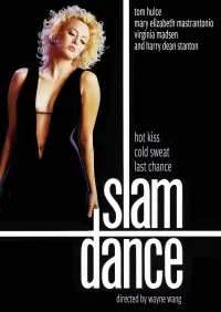 Poster to the movie "Slam Dance" #1106801