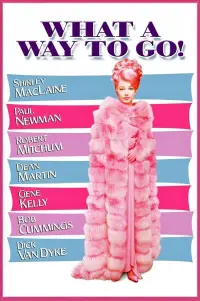 Poster to the movie "What a Way to Go!" #1137674