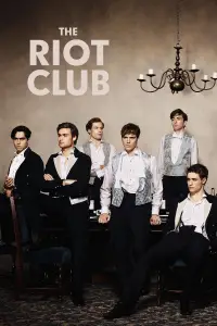 Poster to the movie "The Riot Club" #1164518