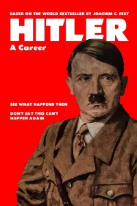 Poster to the movie "Hitler: A Career" #1134442
