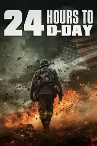 Poster to the movie "24 Hours to D-Day" #698606