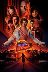 Poster to the movie "Bad Times at the El Royale" #1030162