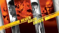 Backdrop to the movie "Never Back Down" #962755