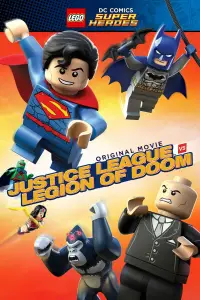 Poster to the movie "LEGO DC Comics Super Heroes: Justice League - Attack of the Legion of Doom!" #1036651