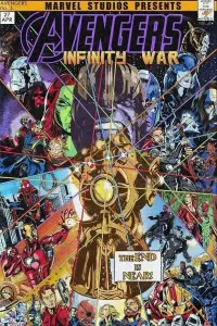 Poster to the movie "Avengers: Infinity War" #903580