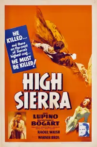 Poster to the movie "High Sierra" #962112