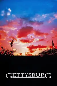 Poster to the movie "Gettysburg" #957626