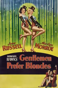 Poster to the movie "Gentlemen Prefer Blondes" #967009