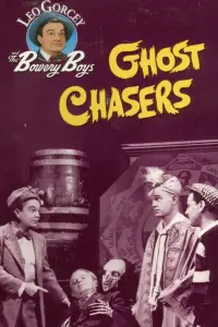 Poster to the movie "Ghost Chasers" #1160078